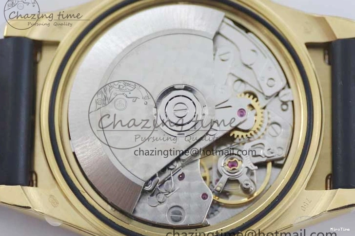 MiroTime 0423 Daytona 116518 TWF 1:1 Best Edition 904L Steel YG Dial on Oysterflex Strap A Youthful 2424